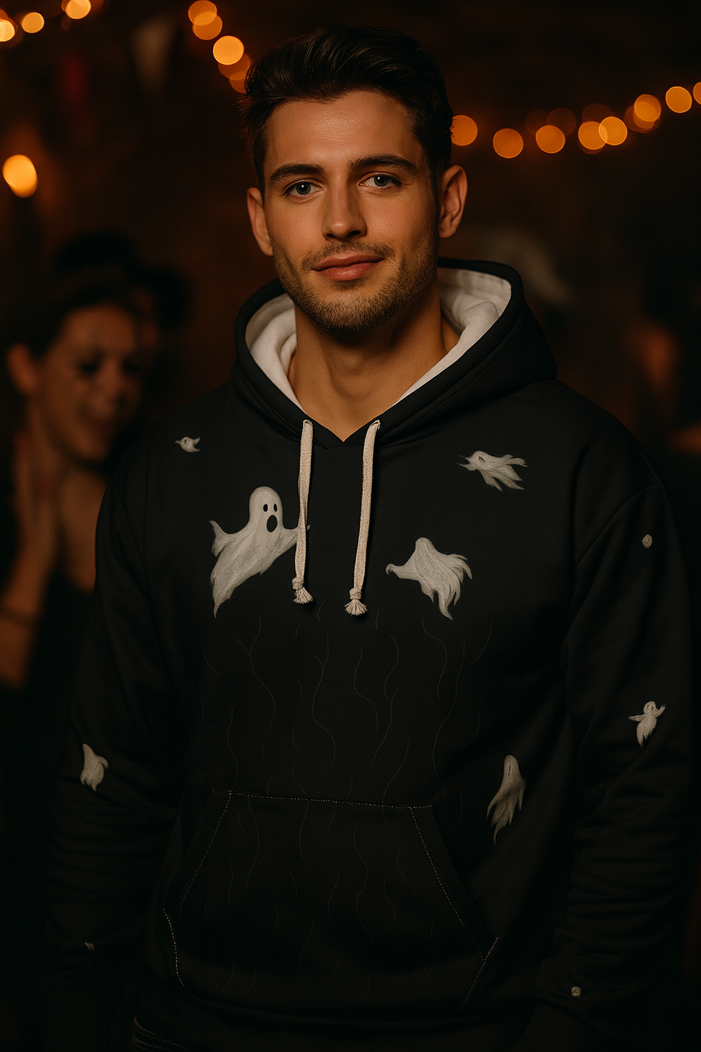 Haunted Ghost Hoodie